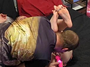 Petite spinner Richelle begs for double creampie domination in full rough movie?