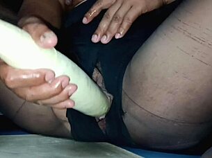 Big Tit Wife Cheats on Husband with Masseur's Monster Cock Creampie