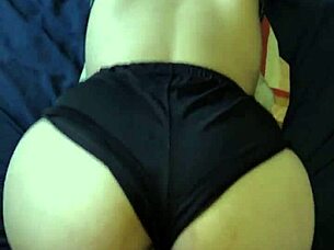 ever fucked a perfect 18yo white ass without dropping her shorts?