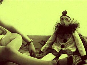 Victorian gentleman confesses erotic sins with hairy mature housewives