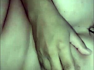 Papi's huge cock pounds amateur Latina milf's tight ass pov!