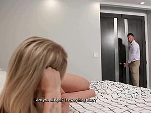 Andi Avalon fixes skydiving accident with hardcore milf pussy creampie pounding!