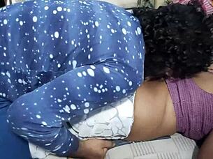 Sister-in-law's tight saree catches naughty brother-in-law's eye