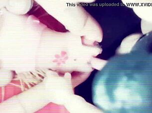 Intense fuck doll ravaged relentlessly in explosive sextape 3 action