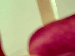 Petite beauty Emy Angel masturbates intimately