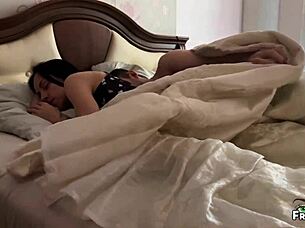 hey stepmom why share bed when we can fuck throats?