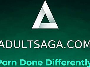 Caught staring at feet she dominates with control