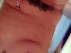 Petite beauty Emy Angel masturbates intimately