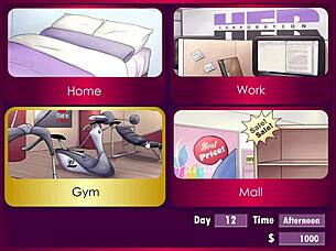 ready for your new life under trainer alexis' strapon femdom game?