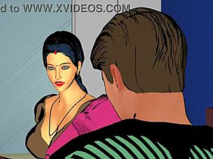 thirsty slut fucks nephew hard to quench wet pussy cravings