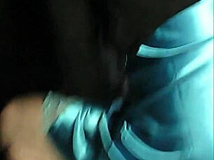 t r v rams big cock deep in latina brunette's fat ass for anal creampie unload