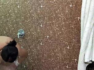 Dehradun beauty's kitchen tease leads to bathroom bang and bed creampie