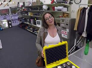 Fucking Sexy French Flight Attendant For Epic Facial Cumshot