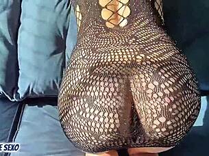 100 times anal in skinny latina teen ass exhibitionist lingerie complete sheer