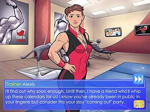 ready for your new life under trainer alexis' strapon femdom game?