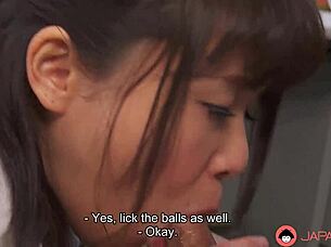 Haruka miura office lady moans oral uncensored cosplay