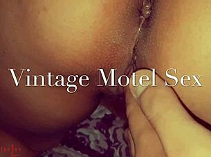 street pickup teen hardcore doggy fucked cumshot motel pov vintage