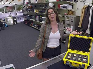 Fucking Sexy French Flight Attendant For Epic Facial Cumshot