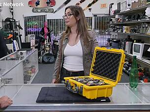 Fucking Sexy French Flight Attendant For Epic Facial Cumshot