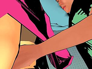 thirsty slut fucks nephew hard to quench wet pussy cravings