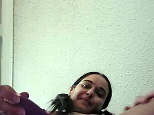 emy angel teases her petite body on web chat 😉💕