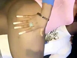 Anitawetpussy's Strip Club Night Ends In Stranger Creampie