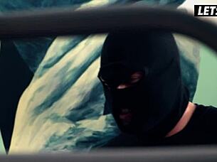 big dick burglar lucks into horny marilyn sugar's tight dorm pussy