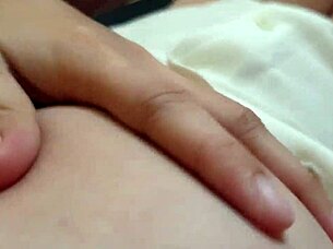 pinay teen dirty kissing big tits girlfriend roleplay on video call