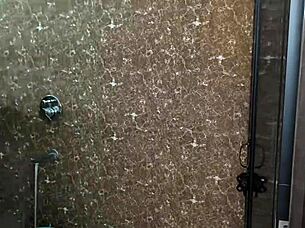 Dehradun beauty's kitchen tease leads to bathroom bang and bed creampie