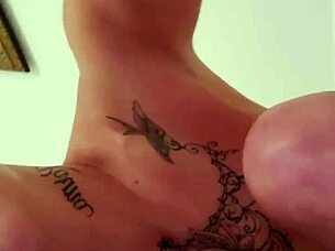 Petite beauty Emy Angel masturbates intimately