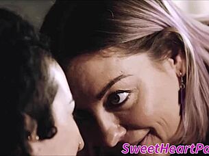 Arabelle Raphael Sucks Cock Then Gets Tongue And Fingers Deep