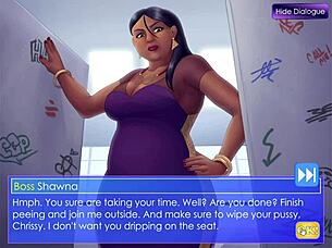 ready for your new life under trainer alexis' strapon femdom game?