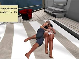 pregnant wife cheats wearing horns in steamy cuckold comic tale