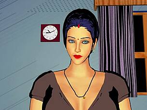 thirsty slut fucks nephew hard to quench wet pussy cravings