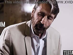 Petite latina teen joins classmate for hardcore threesome pussy licking