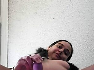 emy angel teases her petite body on web chat 😉💕