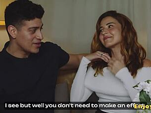 Jason and Agatha share intense gonzo sex with pussy licking and doggystyle