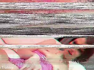 Nela Decker takes on four in intense first gangbang