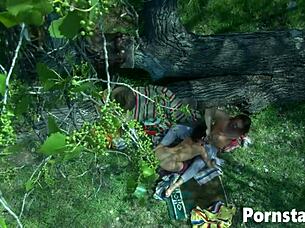 taylor rain begs for that monster cock anal destruction