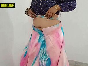 punjabi chubby ambiya dances nude with erotic seduction moves