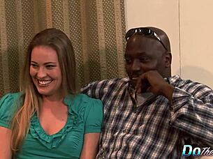 stud pounds daisy layne doggystyle before cuckold watches