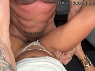 petite yasmin avila moans hard in tight pussy pounding