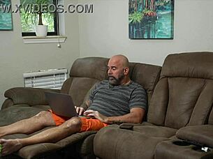 Ghostface pounds mature cougar in Halloween lingerie surprise