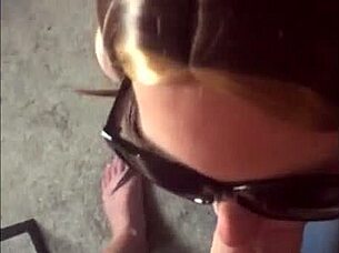 imagine my wife's hungry mouth devouring your huge pov cock