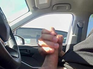 i get so excited flashing risky in public car outdoors voyeur style homemade amateurs