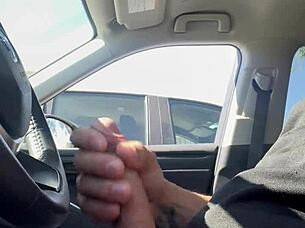 i get so excited flashing risky in public car outdoors voyeur style homemade amateurs