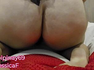 chubby asian milf big tits ass homemade playtime