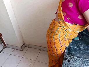 Married bride, why moan so loud as i fuck your ass in kitchen?