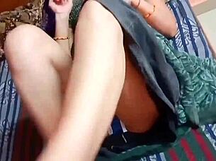 Kissing leads to intense fucking session with cute amateur couple