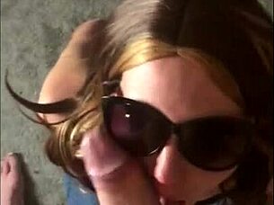 imagine my wife's hungry mouth devouring your huge pov cock